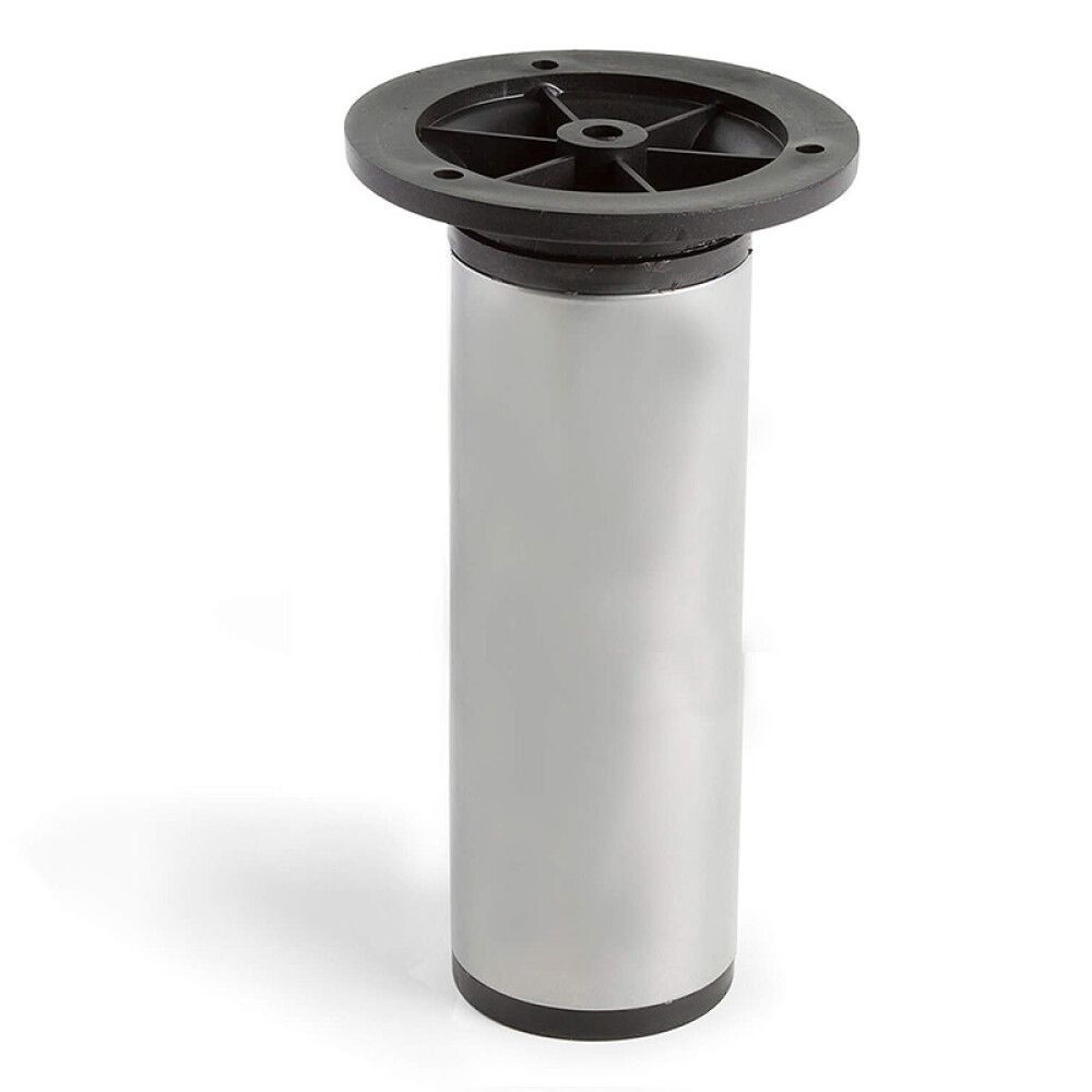 Säädettävä kalustejalka REI D50 kromi 150 mm