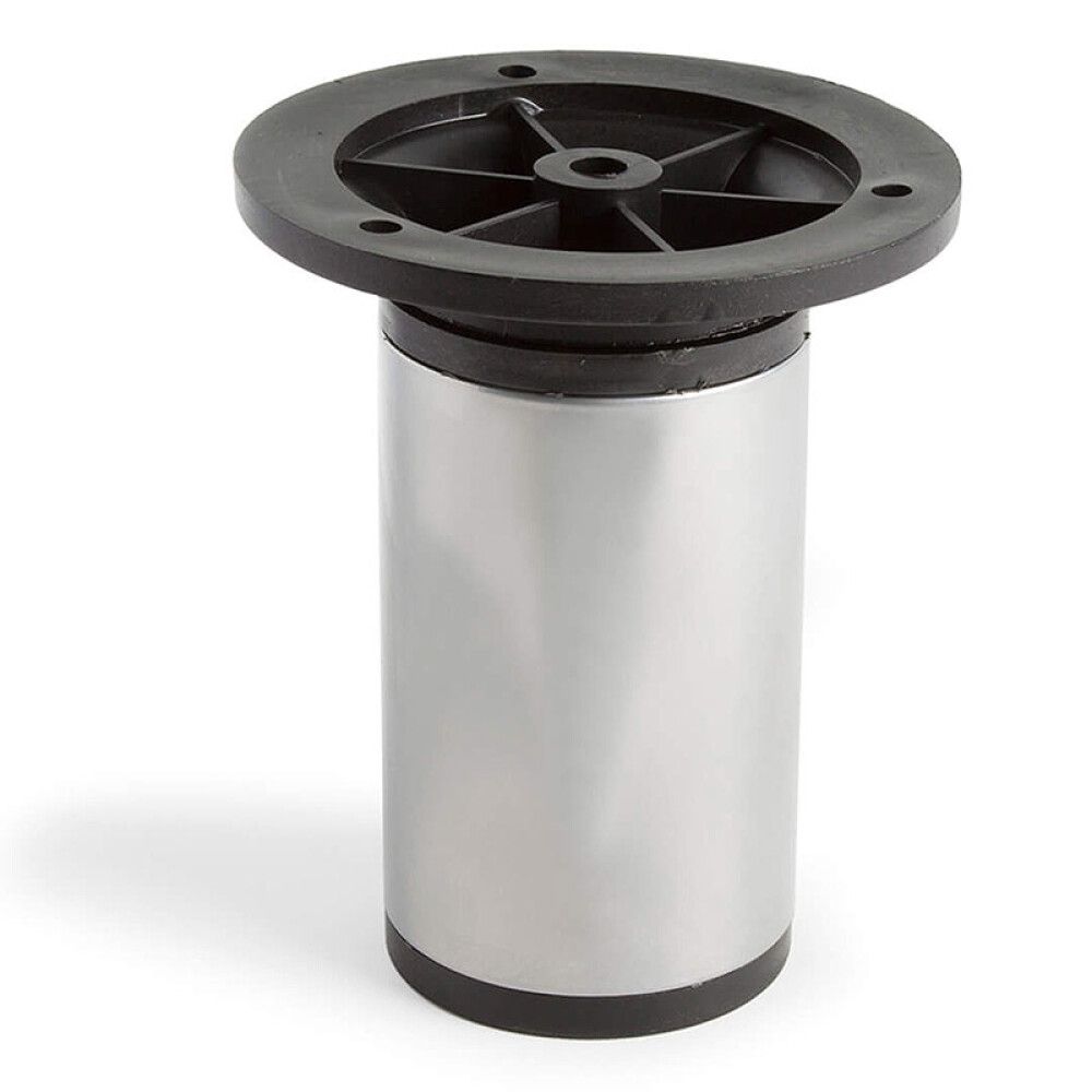 Säädettävä kalustejalka REI D50 alumiini 100 mm