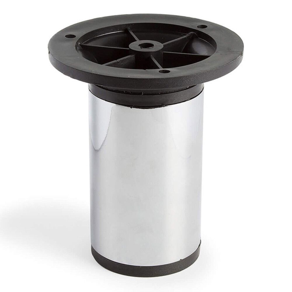 Säädettävä kalustejalka REI D50 kromi 100 mm
