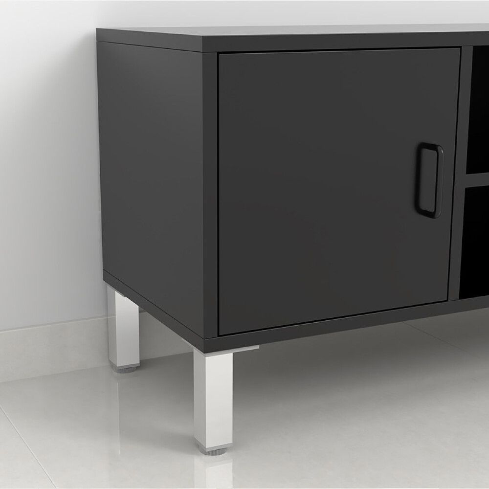 Kalustejalka REI kromi 40 x 40 x 150 mm