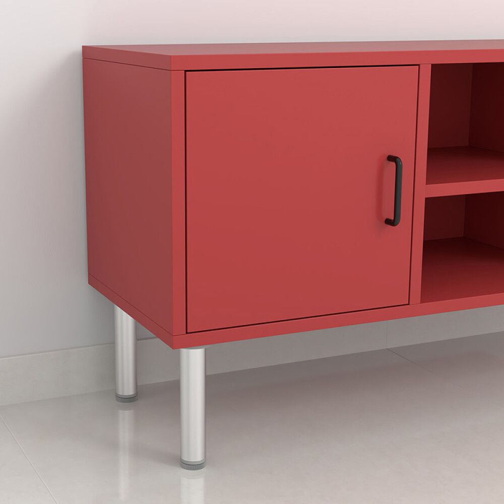 Kalustejalka REI D45 harmaa 200 mm