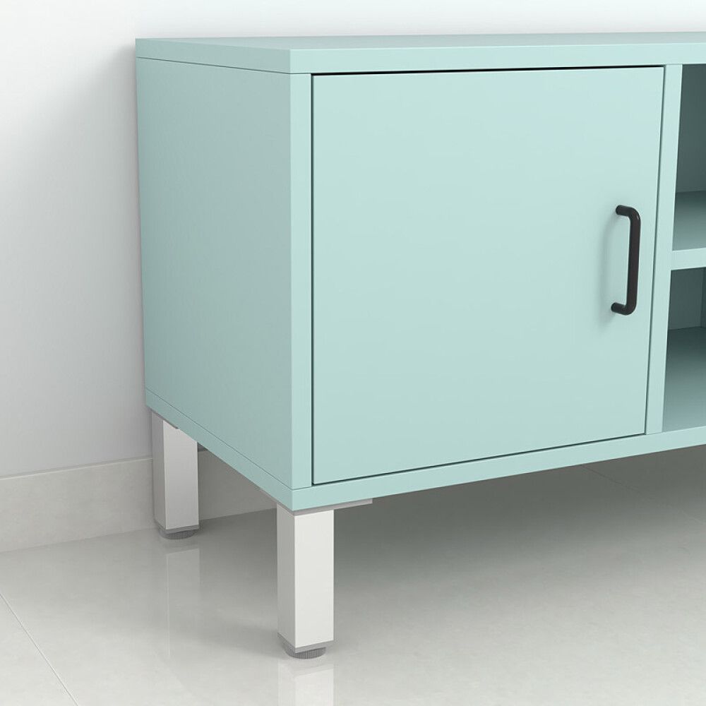 Kalustejalka REI harmaa 40 x 40 x 150 mm