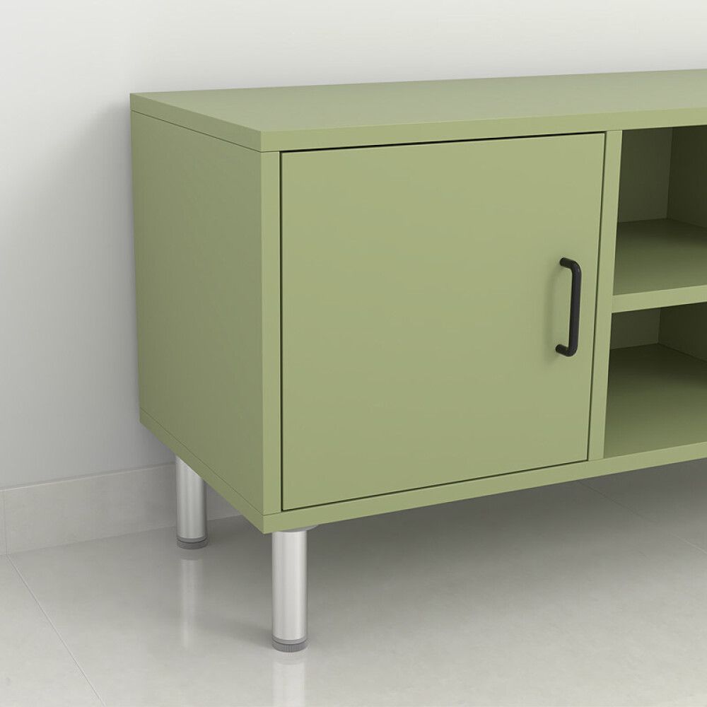 Kalustejalka REI D45 mattaharmaa 150 mm