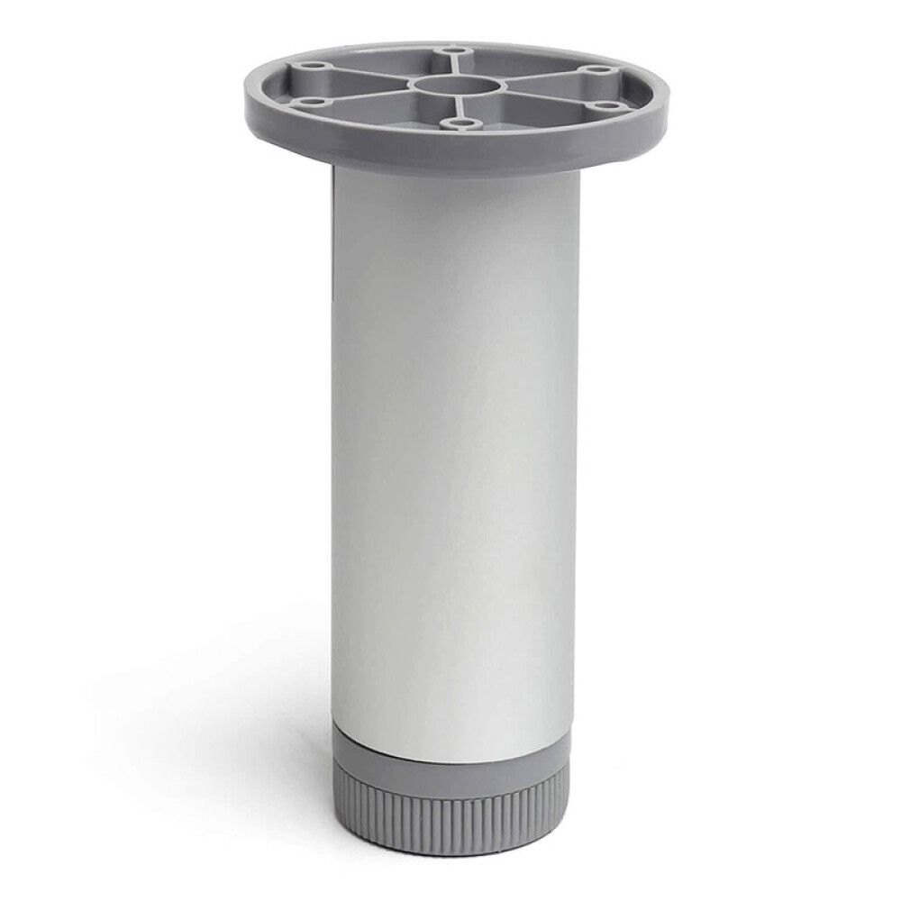 Kalustejalka REI D45 mattaharmaa 150 mm