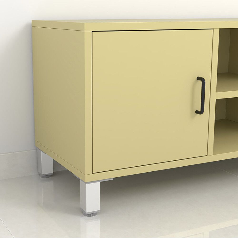 Kalustejalka REI harmaa 40 x 40 x 100 mm