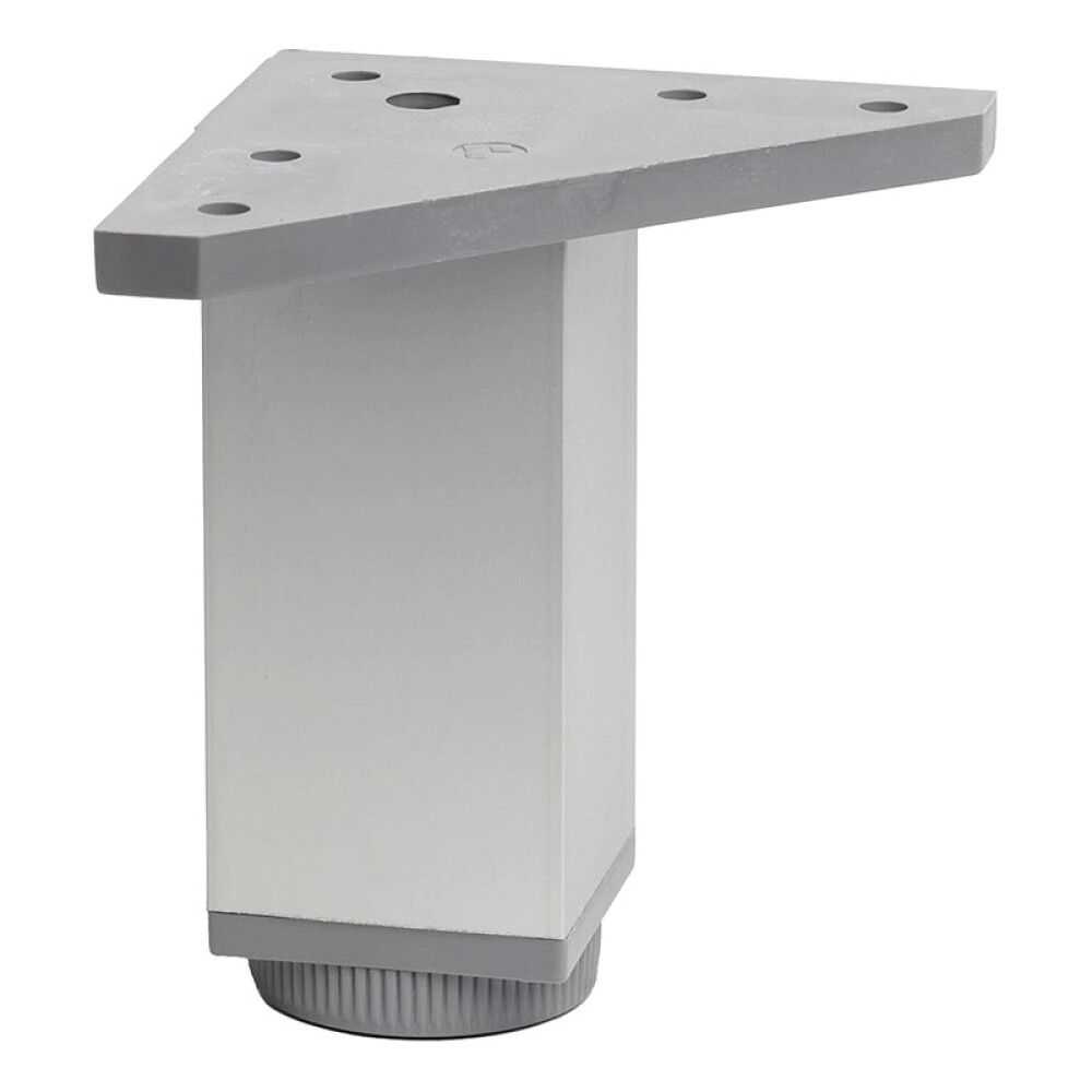 Kalustejalka REI harmaa 40 x 40 x 100 mm