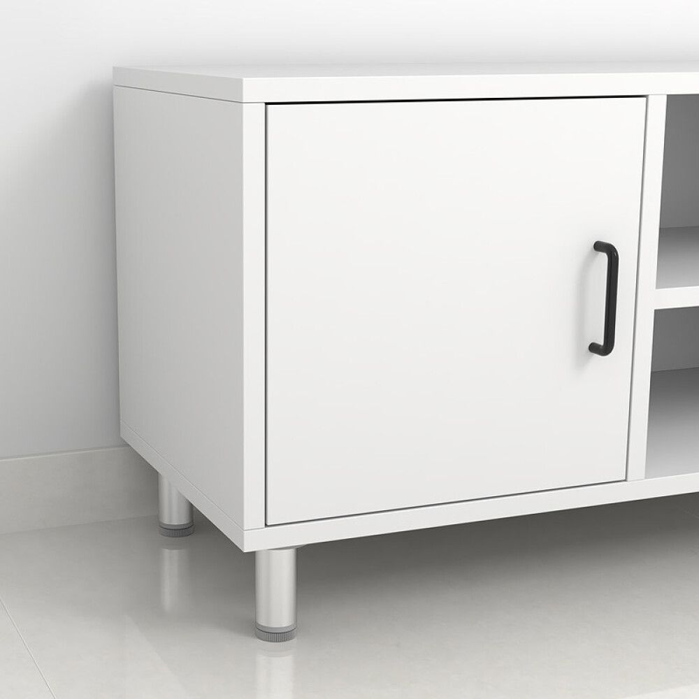 Kalustejalka REI D45 harmaa 100 mm