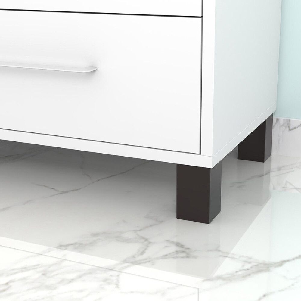 Kalustejalka REI tumma puu 100 mm