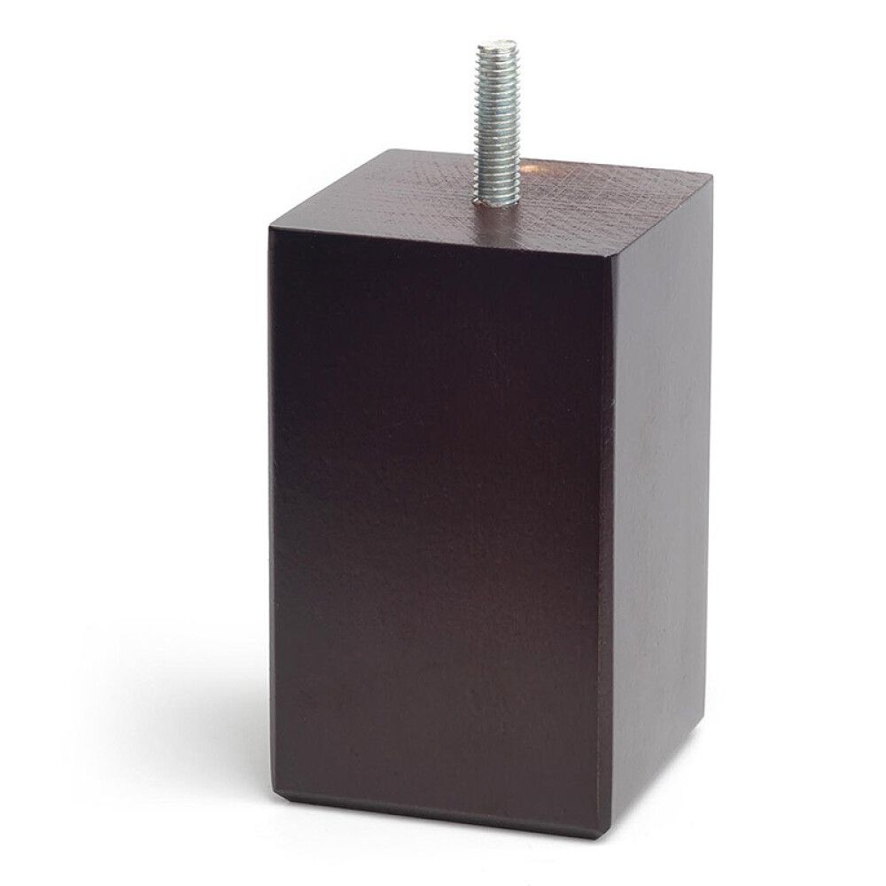 Kalustejalka REI tumma puu 100 mm
