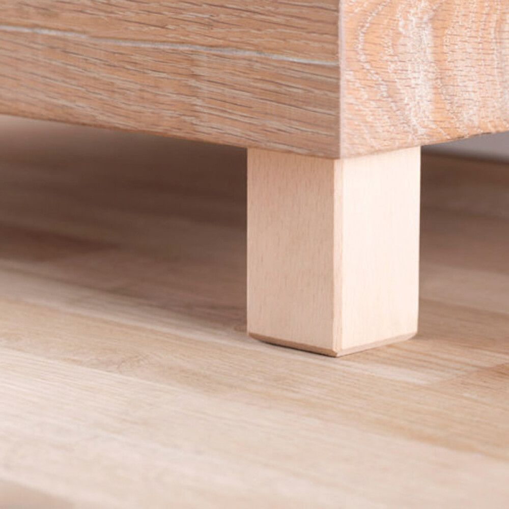 Kalustejalka REI pyökki 80 mm