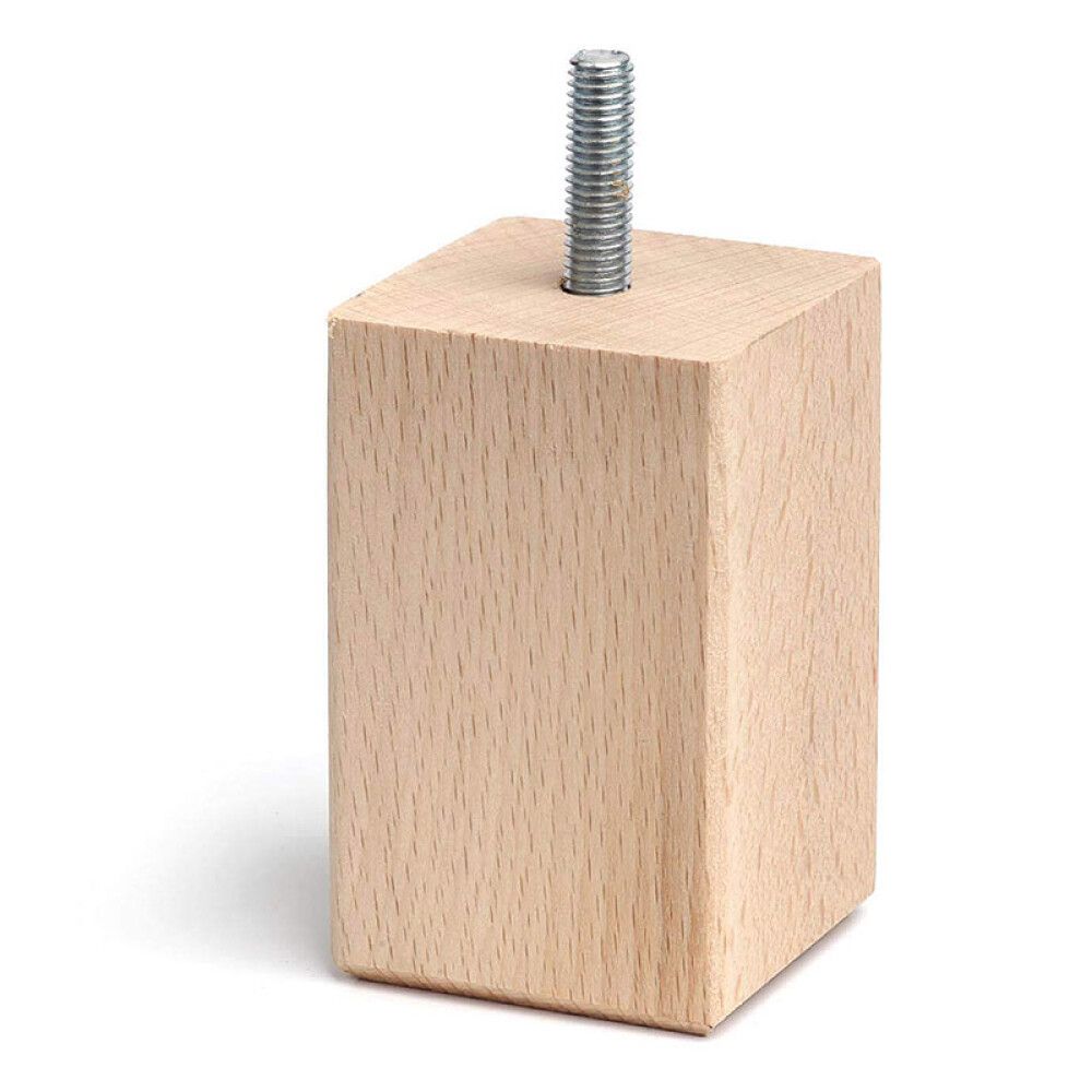 Kalustejalka REI pyökki 80 mm