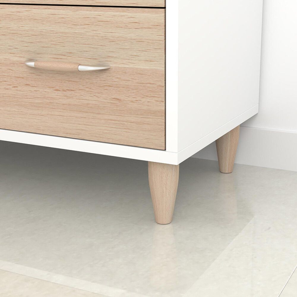 Kalustejalka REI D50 pyökki 120 mm