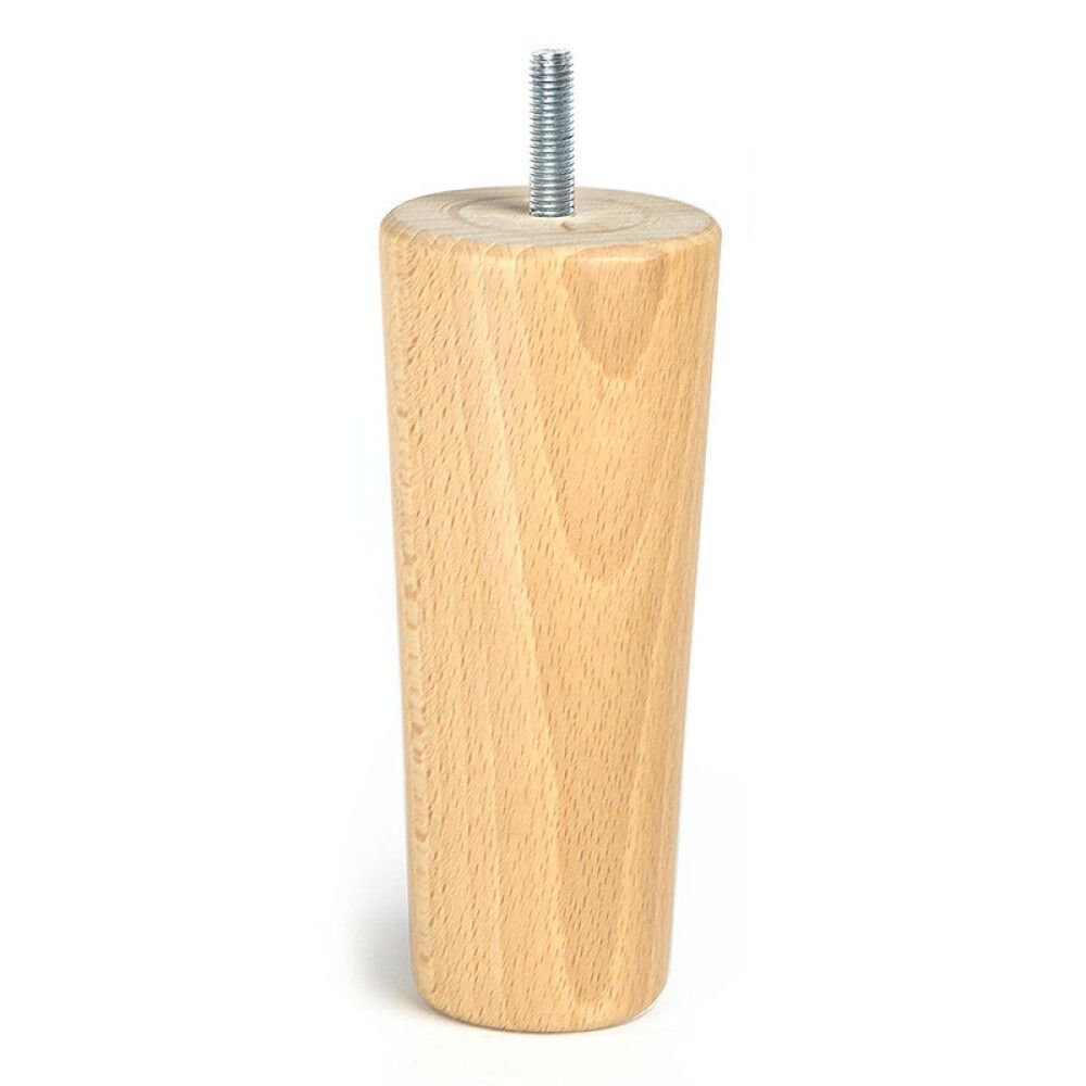 Kalustejalka REI D50 pyökki 140 mm