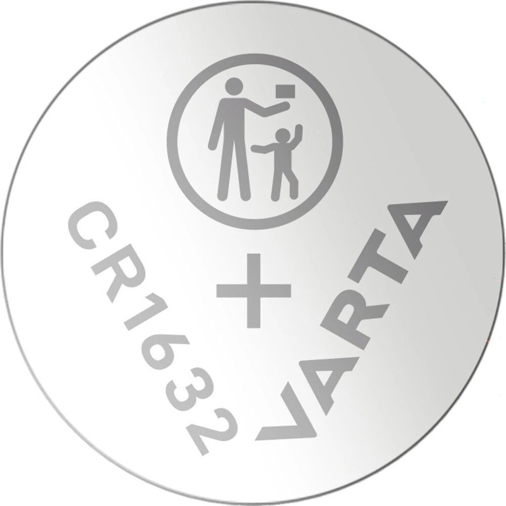 Nappiparisto Varta Lithium CR1632 2 kpl/pkt