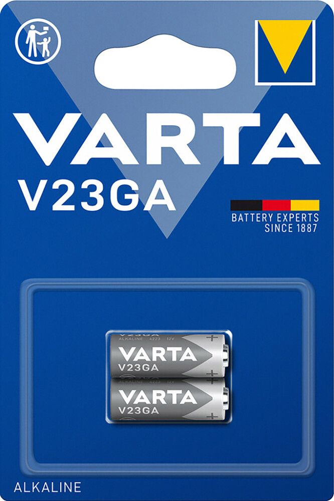 Erikoisparisto Varta Professional Alkaline V23GA 2 kpl/pkt