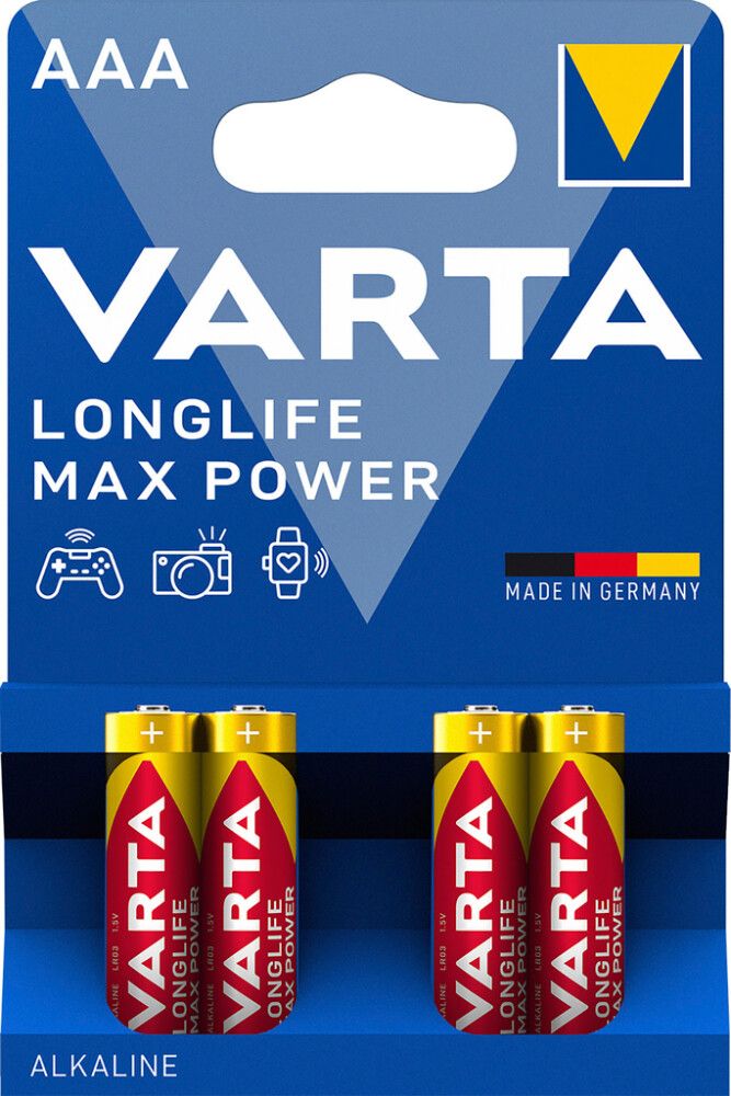 Paristo Varta Max Tech AAA 4 Kpl