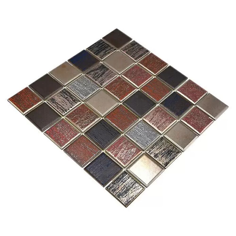 Mosaiikkilaatta Quadrat Orient Color Mix CD Aubis Monivärinen 31,6 x 31,6 cm