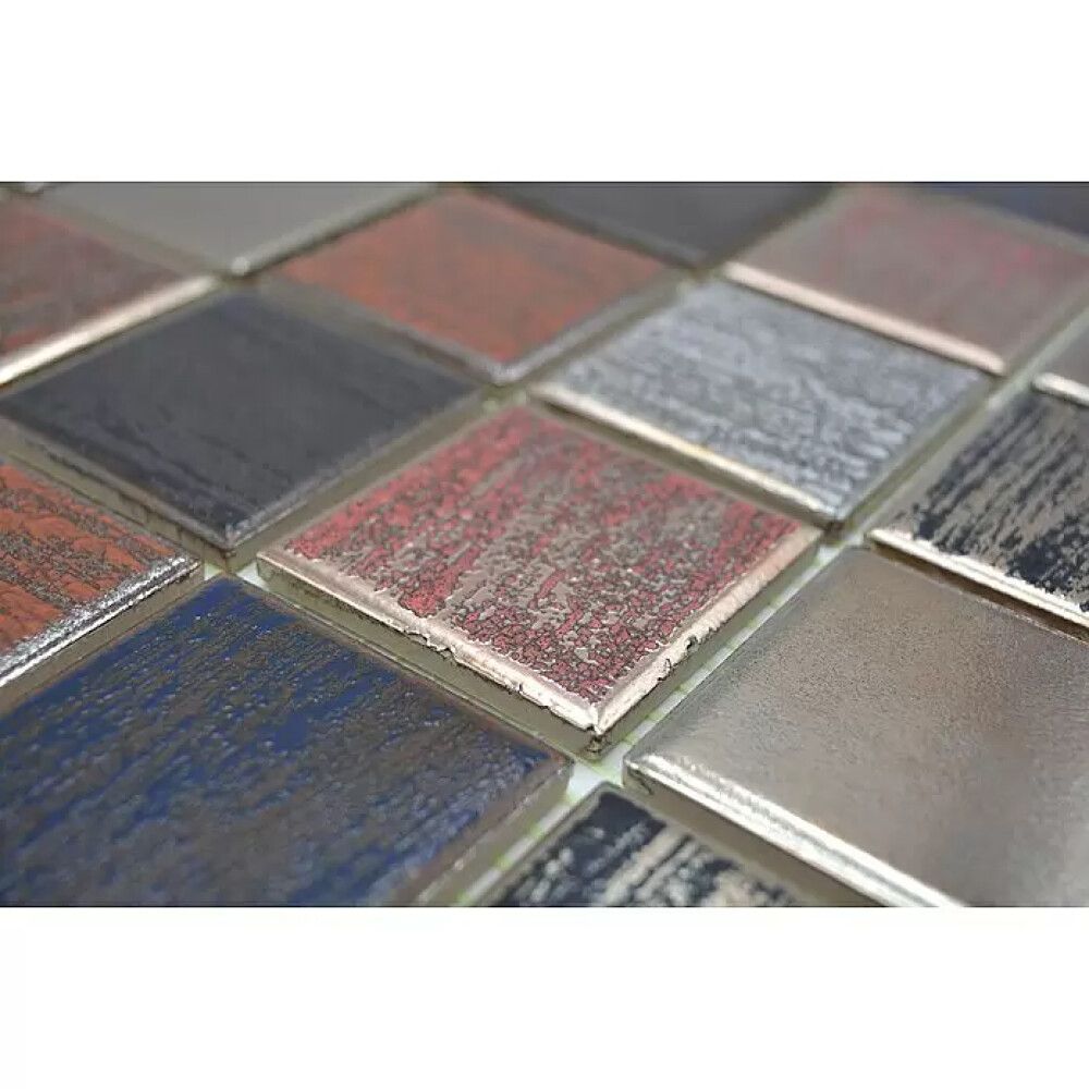 Mosaiikkilaatta Quadrat Orient Color Mix CD Aubis Monivärinen 31,6 x 31,6 cm