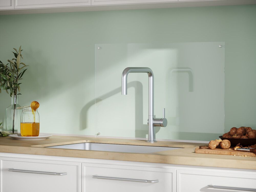 Lasilevy Fibo kirkas karkaistu 6 x 450 x 700 mm