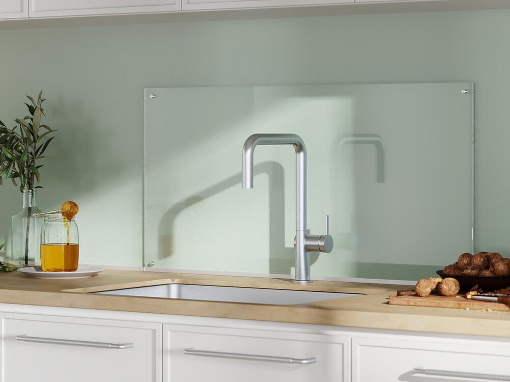 Lasilevy Fibo kirkas karkaistu 6 x 450 x 900 mm