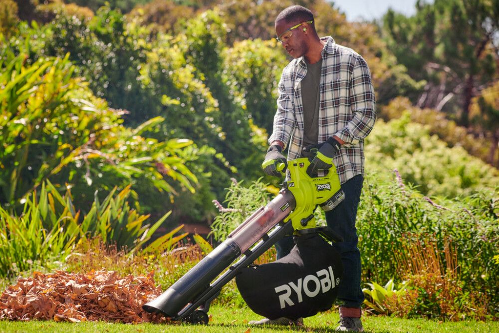 Keruupussi Ryobi RAC396 akkulehtipuhaltimeen 45 l