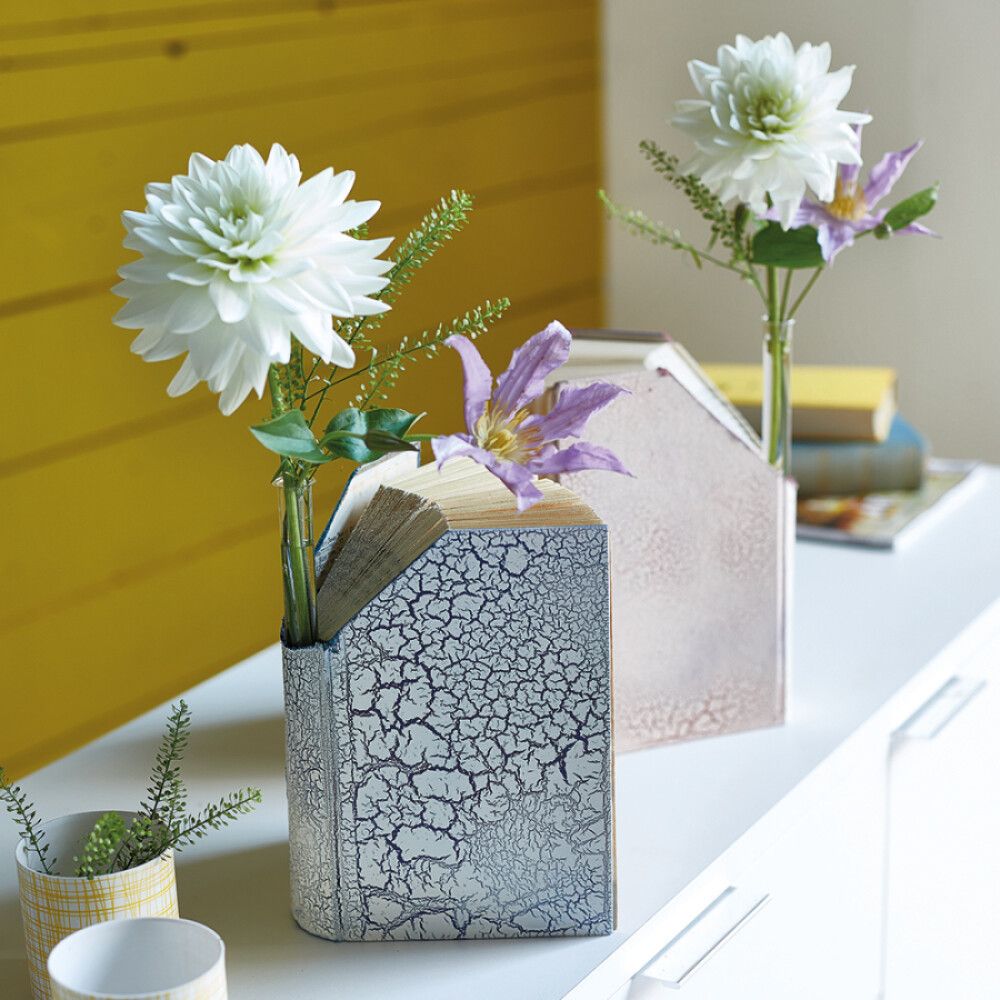 Spraymaali Dupli-Color Crackle Look valkoinen 400 ml