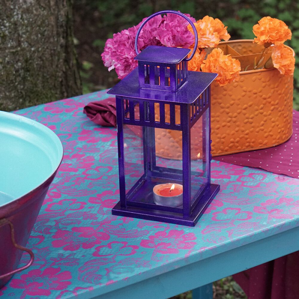 Spraymaali Dupli-Color Glitter Spray purppura 400 ml