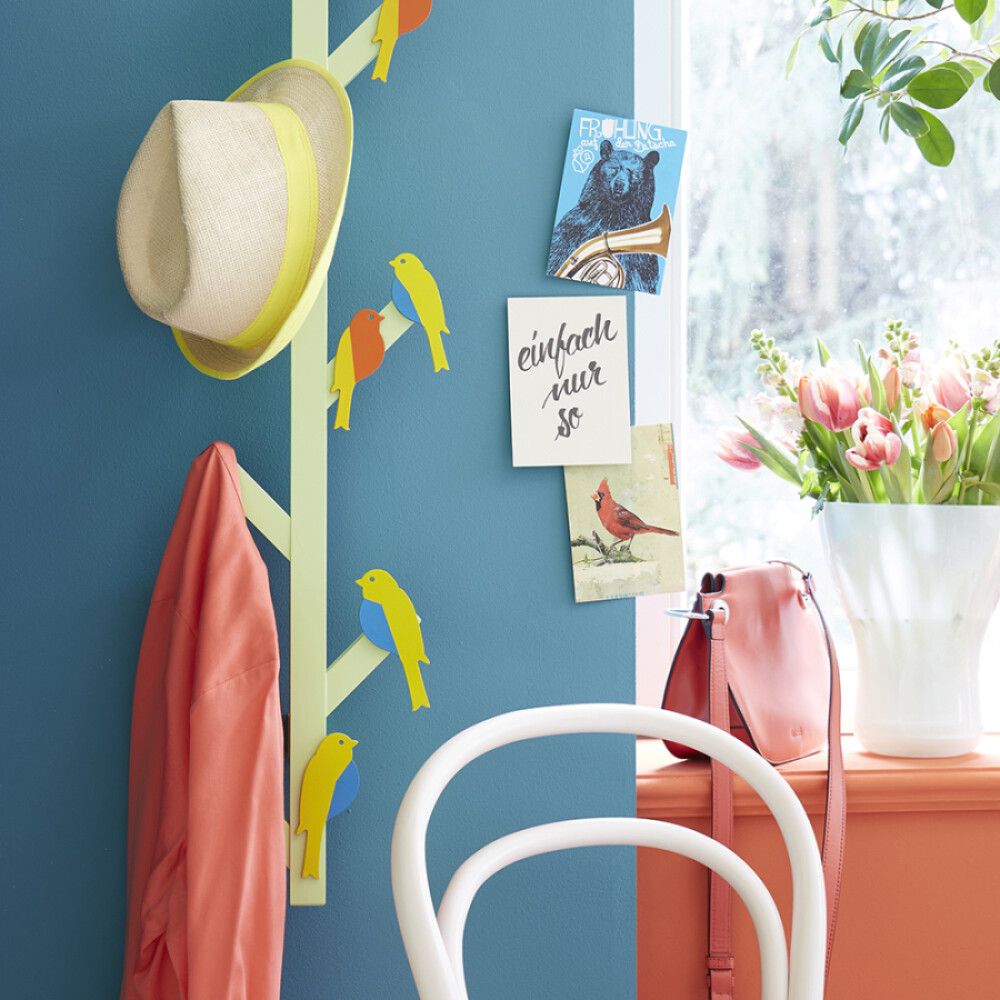 Spraymaali Dupli-Color Aqua Eco+ vaaleanoranssi 350 ml Metsän Vihreä