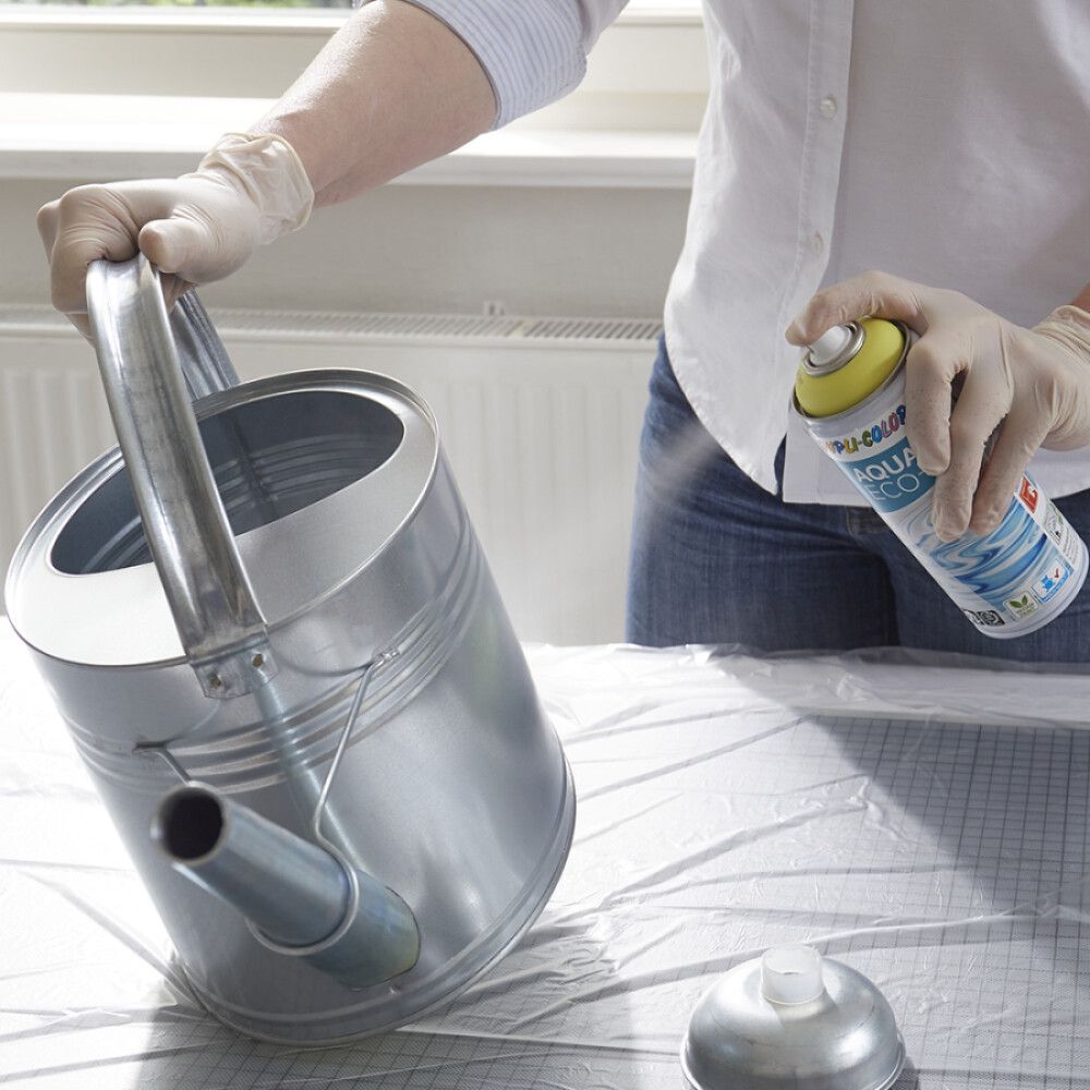 Spraymaali Dupli-Color Aqua Eco+ vaaleanoranssi 350 ml Vaalea beige