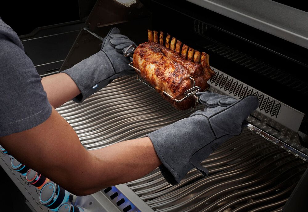 GRILLISORMIKKAAT NAPOLEON NAHKA