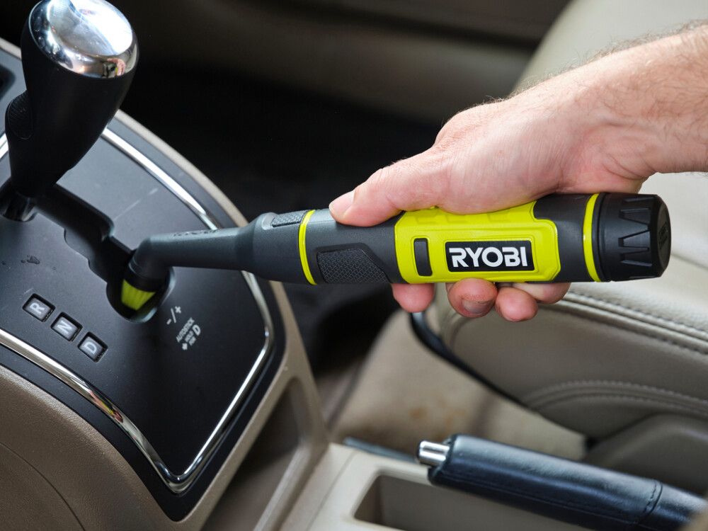 Puhdistusharja Ryobi USB Lithium RDS4-0