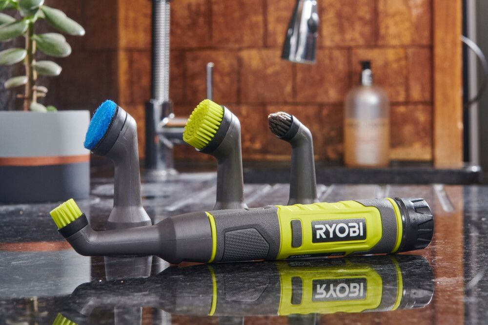 Puhdistusharja Ryobi USB Lithium RDS4-0