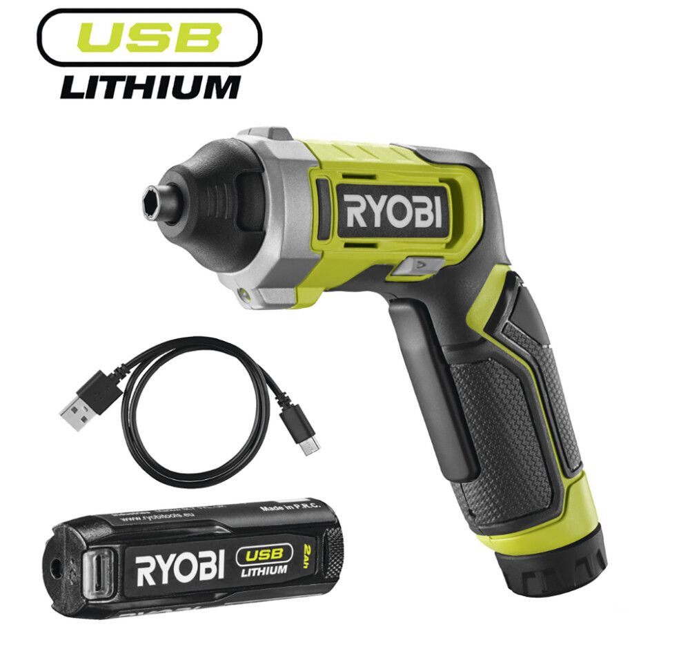 Ruuvinväännin Ryobi USB Lithium RSD4-120T