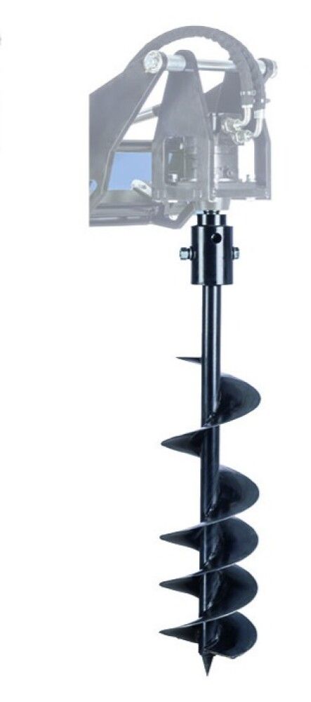 Maapora Scheppach kuormaajaan MKL730 200 mm