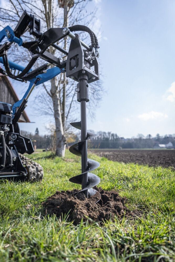 Maapora Scheppach kuormaajaan MKL730 200 mm