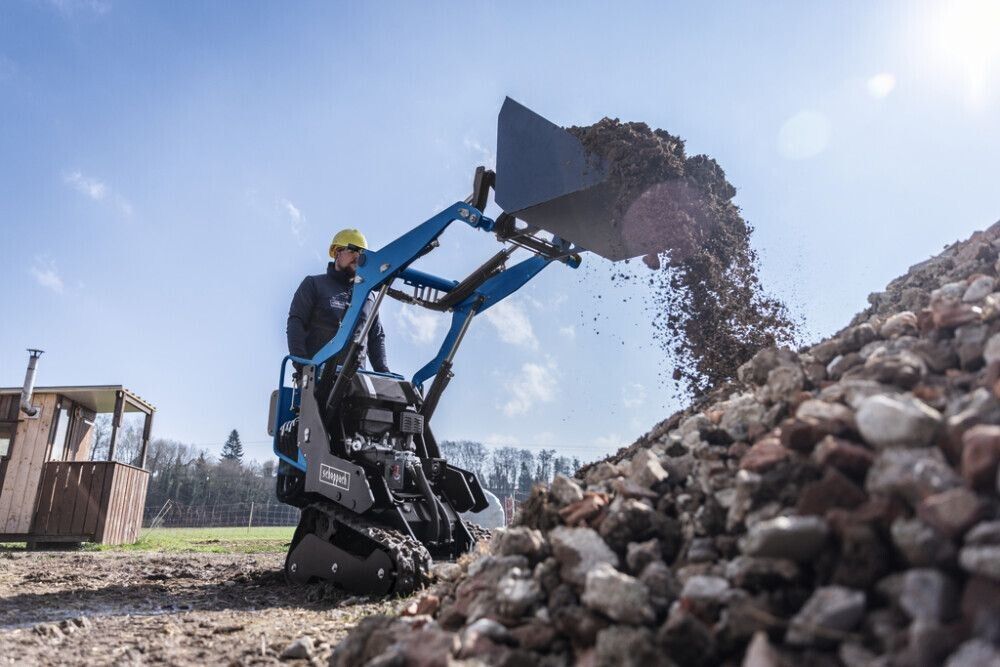 Tasauskauha Scheppach kuormaajaan MKL730