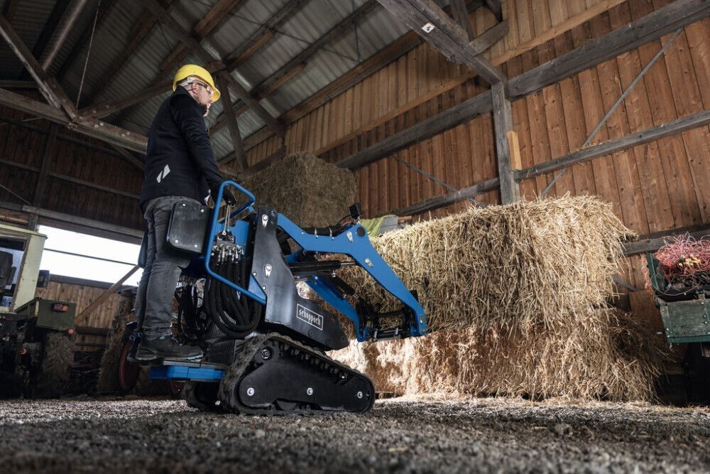 Paalipiikki Scheppach kuormaajaan MKL730