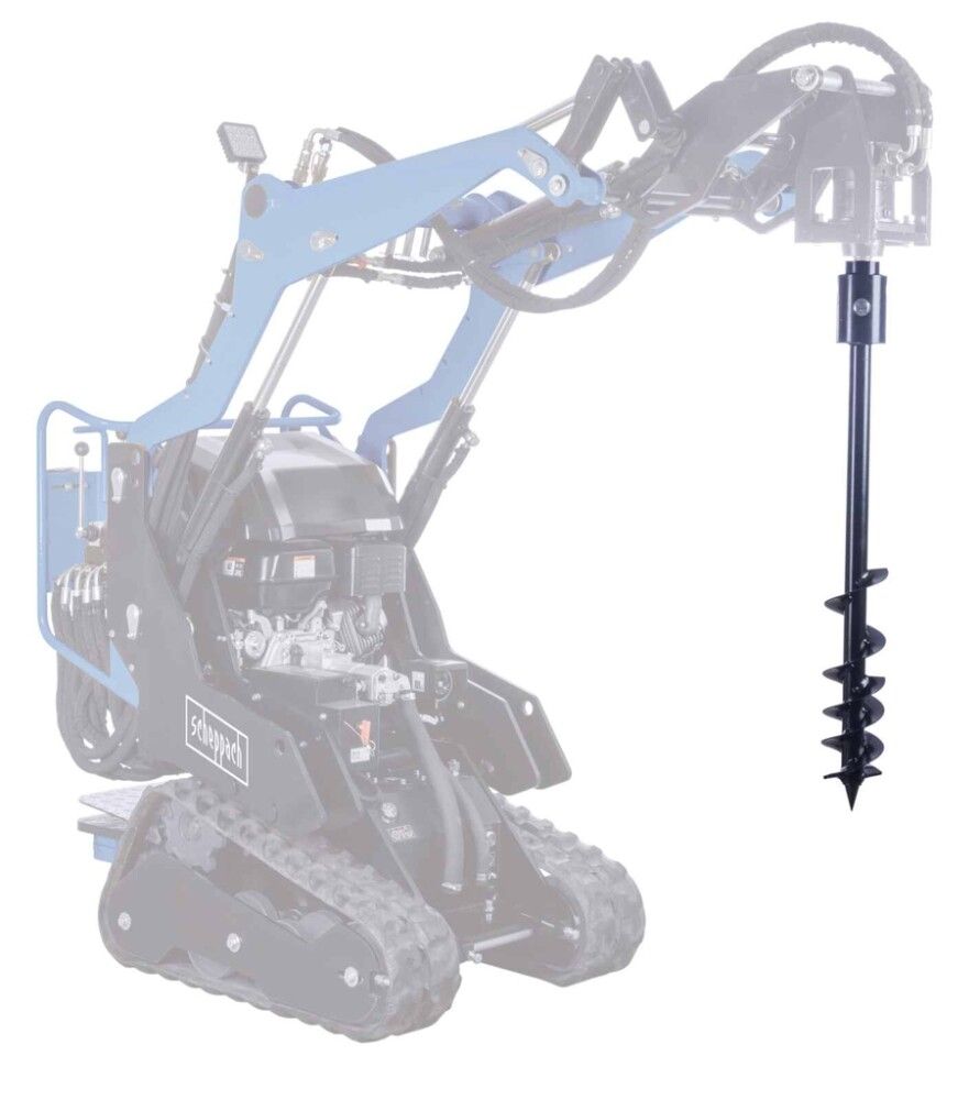 Maapora Scheppach kuormaajaan MKL730 100 mm