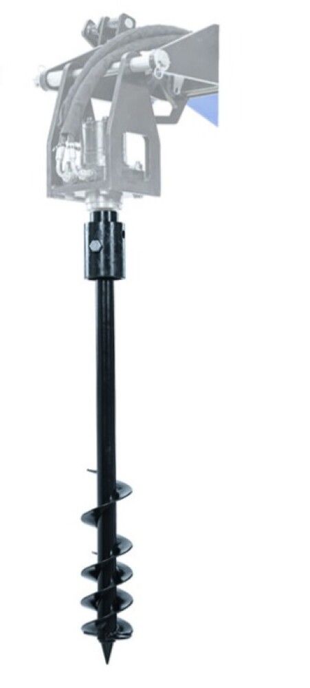 Maapora Scheppach kuormaajaan MKL730 100 mm