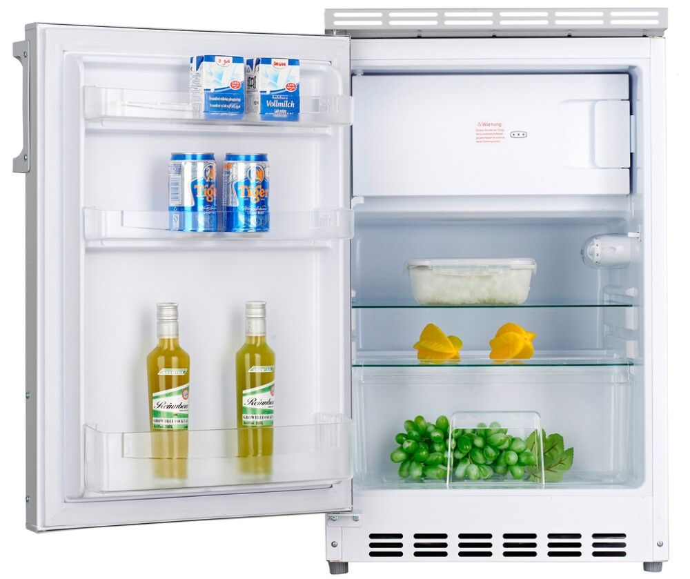 Minikeittiö Respekta 1,3 m valkoinen/ruskea