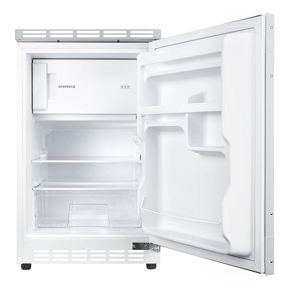 Minikeittiö Respekta 1,3 m valkoinen/ruskea