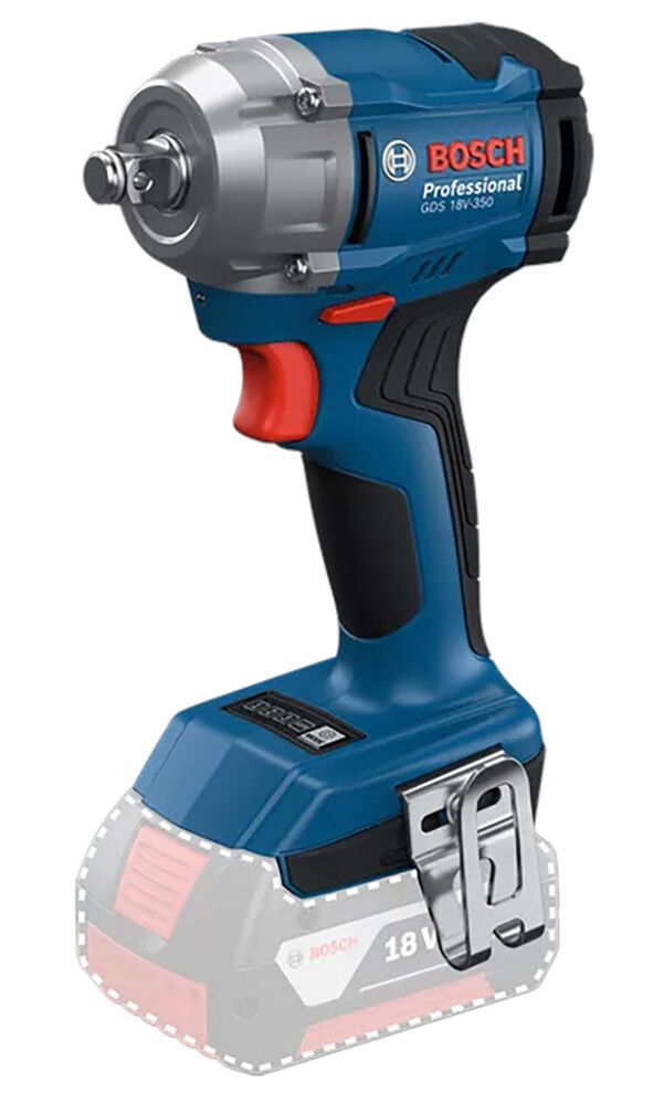 Akkuiskumutterinväännin Bosch GDS 18V-350 Professional