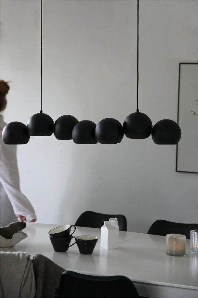 Riippuvalaisin Markslöjd Cupolo 7-os Musta hiekka