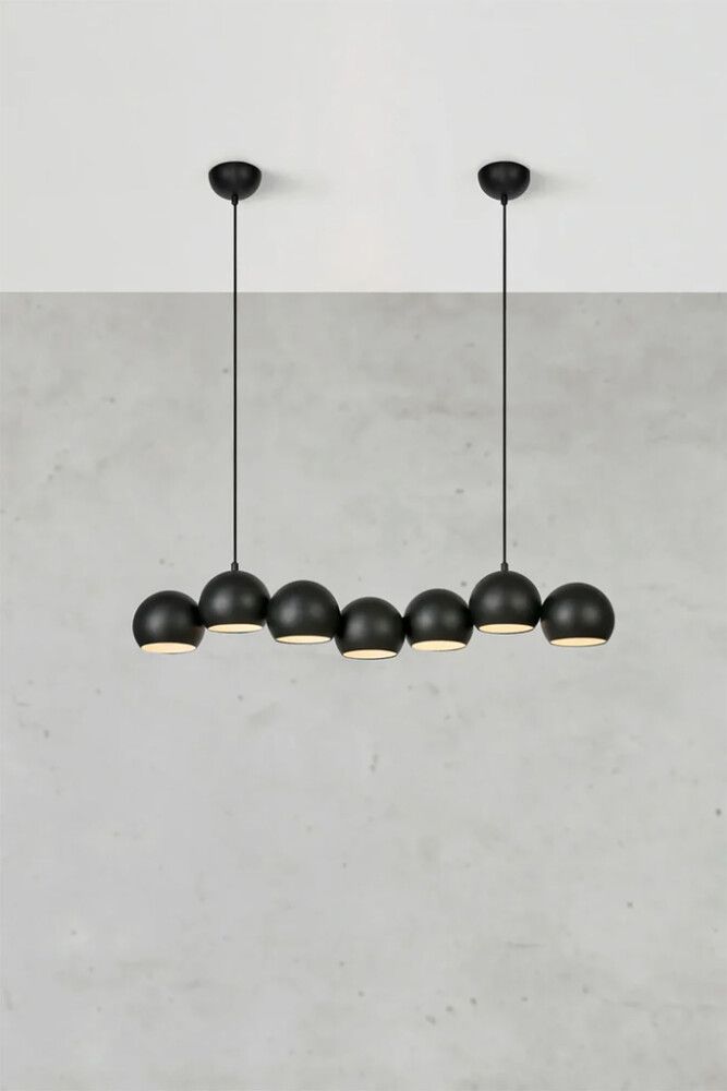 Riippuvalaisin Markslöjd Cupolo 7-os Musta hiekka