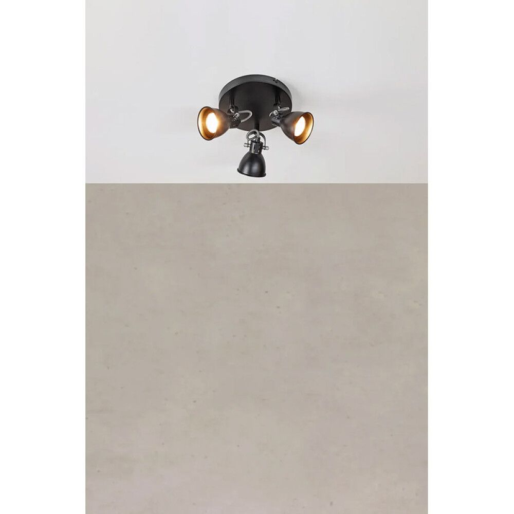 Kattovalaisin Markslöjd Mion 3-os Mattamusta