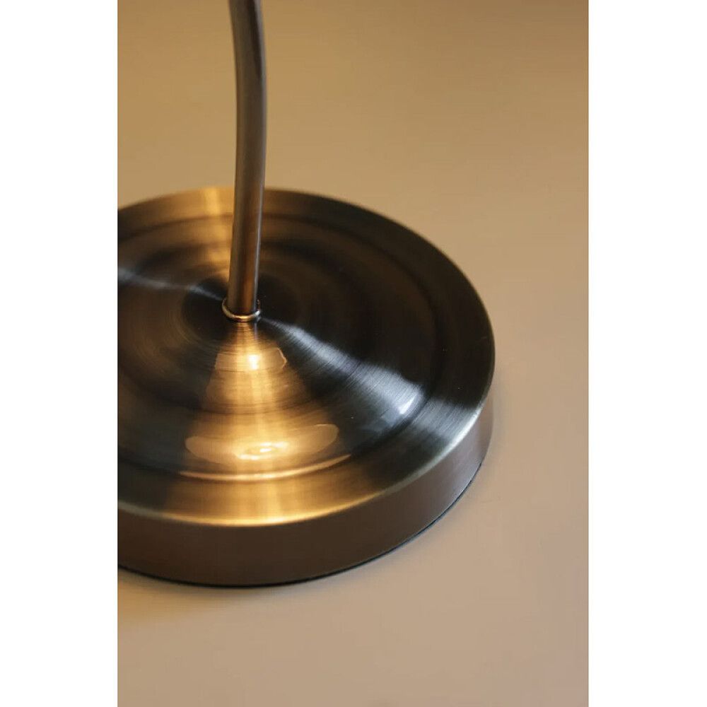 Pöytävalaisin Vela messinki/vihreä 50 cm