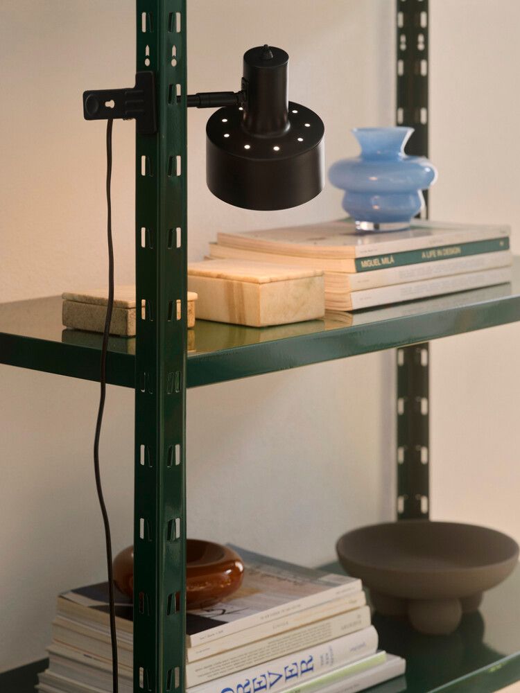 Klipsivalaisin Nordlux Matis Musta