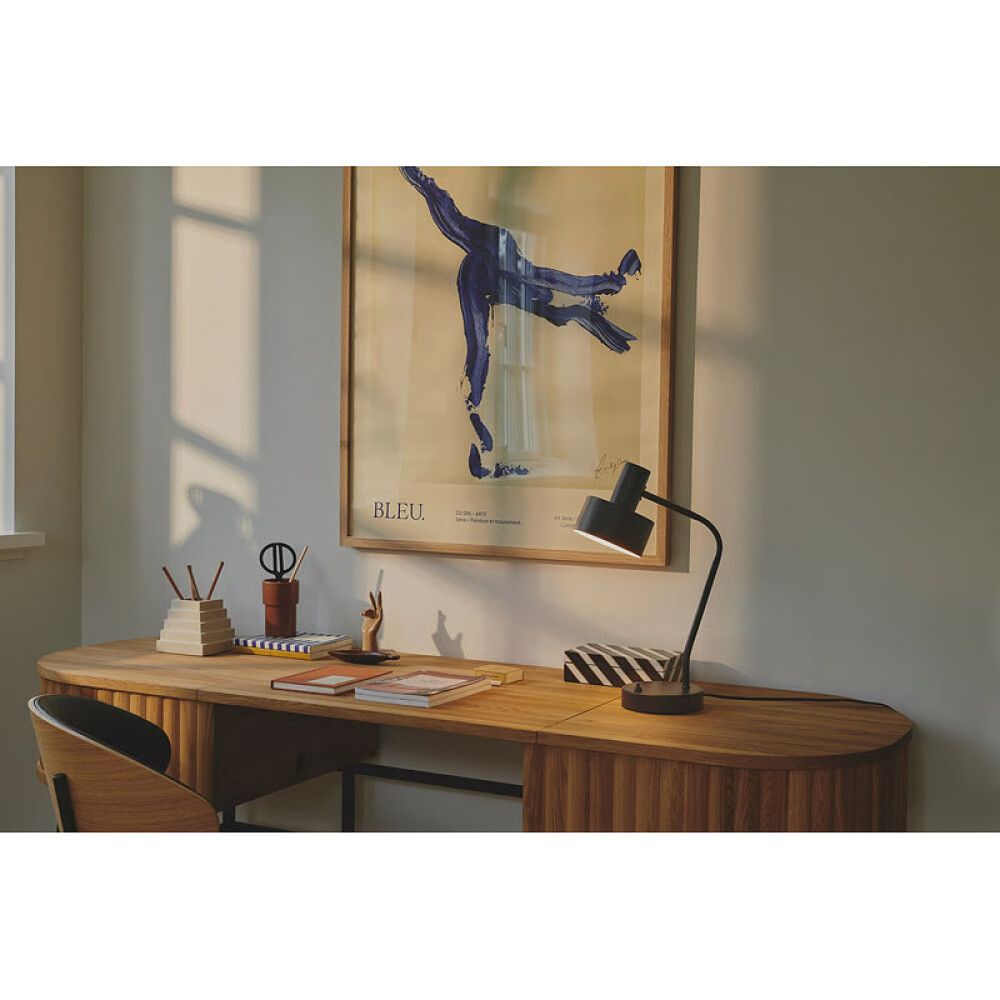 Pöytävalaisin Nordlux Matis valkoinen Musta