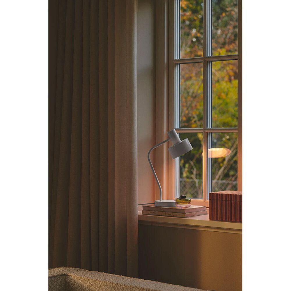 Pöytävalaisin Nordlux Matis valkoinen Valkoinen