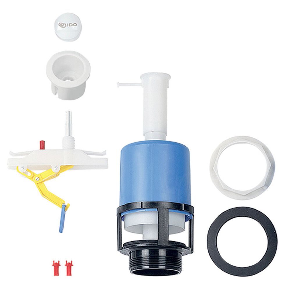 Tyhjennysventtiili ja painonappisarja IDO Aniara